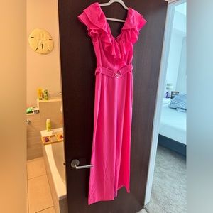 NWOT Lilly Pulitzer jumpsuit all pink